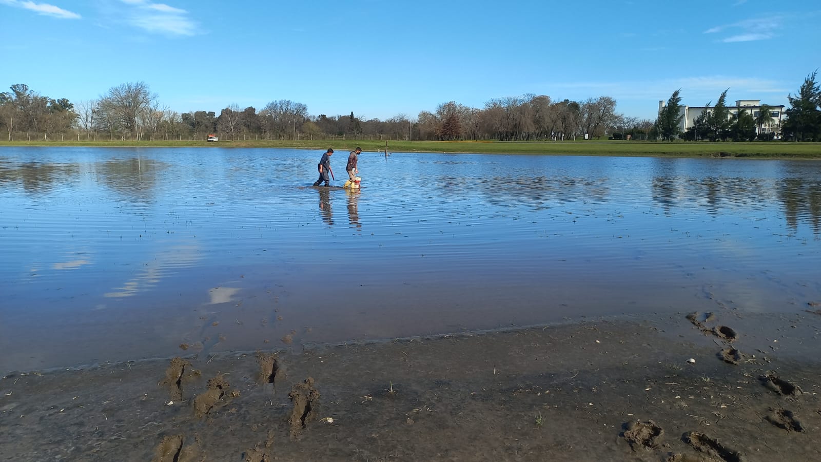 Erosión, barros y falta de profundidad